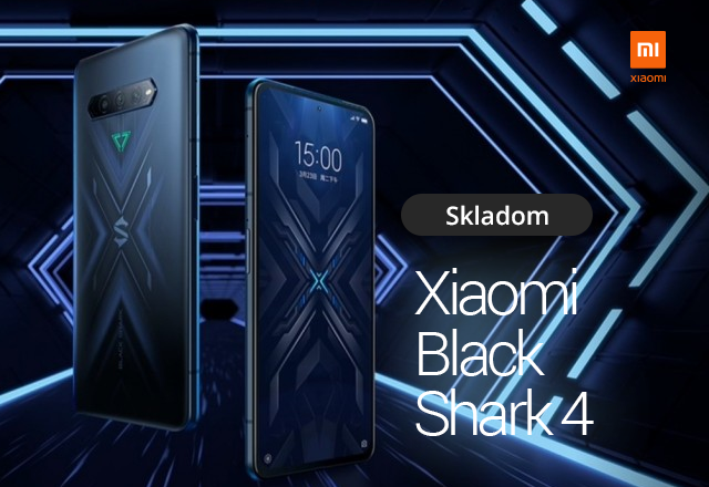 Xiaomi Black Shark 4 8GB/128GB Čierny